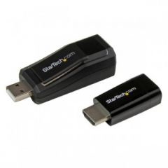 StarTech.com Samsung XE303 Chromebook VGA and Ethernet Adapter Kit �� HDMI to VGA �� USB 2.0 to Ethernet