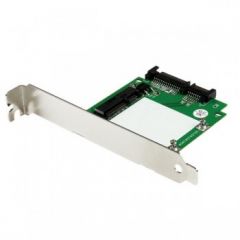 StarTech.com SATA to mSATA SSD Adapter w/ Full and Low Profile Brackets �� SATA to Mini SATA Converter Card