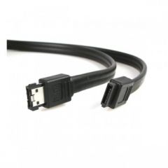 StarTech.com 6 ft Shielded eSATA to SATA Cable