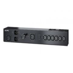 APC Service Bypass PDU 230V 16AMP W/ (6) IEC C13 And (1) C19 power distribution unit (PDU) Black 7 AC outlet(s)