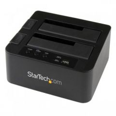 StarTech.com eSATA / USB 3.0 Hard Drive Duplicator Dock �� Standalone HDD Cloner with SATA 6Gbps for fast-speed duplication