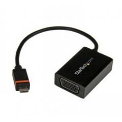 StarTech.com SlimPort / MyDP to VGA Video Converter �� Micro USB to VGA Adapter for HP ChromeBook 11 �� 1080p