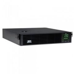 Tripp Lite SmartPro 230V 3kVA 2.7kW Line-Interactive Sine Wave UPS, Extended Run, SNMP, Webcard, 2U Rack/Tower, LCD, USB, DB9 Serial