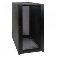 Tripp Lite 25U SmartRack Standard-Depth Server Rack Enclosure Cabinet with doors & side panels