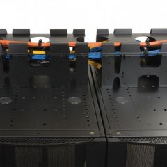 Tripp Lite SmartRack Roof-Mounted Cable Trough - Provides cable routing and power/data cable segregation