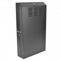 Tripp Lite 6U SmartRack Low-Profile Wall-Mount Rack Enclosure Server Cabinet Vertical-Mount Server-Depth