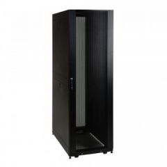 Tripp Lite 42U Server Rack, Euro-Series �� Expandable Cabinet, Standard Depth, Doors & Side Panels Included