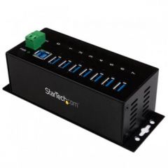 StarTech.com 7-Port Industrial USB 3.0 Hub with ESD & 350W Surge Protection