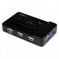 StarTech.com 6 Port USB 3.0 / USB 2.0 Combo Hub with 2A Charging Port �� 2x USB 3.0 & 4x USB 2.0