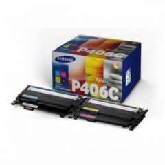 HP SU375A (CLT-P406C) Toner MultiPack, 1500pg + 3x1000pg, Pack qty 4