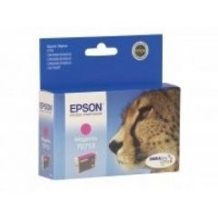 Epson Cheetah Singlepack Magenta T0713 DURABrite Ultra Ink