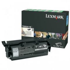 Lexmark T650A11E Toner black, 7K pages