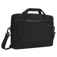 Targus Cypress EcoSmart notebook case 35.6 cm (14") Briefcase Black
