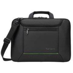 Targus Balance EcoSmart 15.6" notebook case 39.6 cm (15.6") Briefcase Black