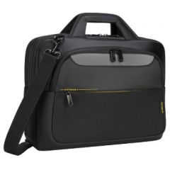 Targus Citygear notebook case 43.9 cm (17.3") Briefcase Black