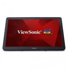 Viewsonic TD2430 touch screen monitor 59.9 cm (23.6") 1920 x 1080 pixels Black Multi-touch Kiosk