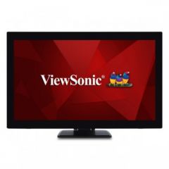 Viewsonic TD2760 touch screen monitor 68.6 cm (27") 1920 x 1080 pixels Black Dual-touch Multi-user