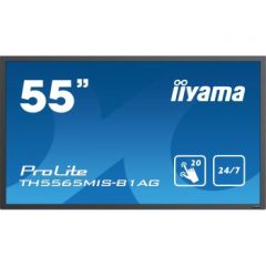 iiyama ProLite TH5565MIS-B1AG 139.7 cm (55") LED Full HD Touchscreen Digital signage flat panel Black