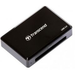 Transcend CFast 2.0 USB3.0 card reader Black USB 3.2 Gen 1 (3.1 Gen 1)