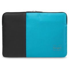 Targus TSS94802EU notebook case 35.6 cm (14") Sleeve case Black,Blue