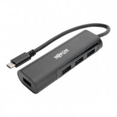 Tripp Lite 4-Port USB 3.1 Hub, 4x USB-A, Thunderbolt��Black