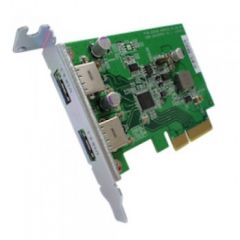 QNAP USB-U31A2P01 interface cards/adapter USB 3.2 Gen 1 (3.1 Gen 1) Internal