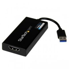 StarTech.com USB 3.0 to HDMI Adapter - DisplayLink Certified - 4K 30Hz