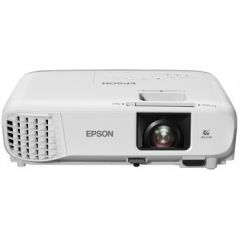 Epson EB-X39 data projector 3500 ANSI lumens 3LCD XGA (1024x768) Ceiling-mounted projector Gray, White