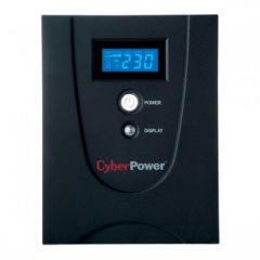 CyberPower VALUE2200EILCD uninterruptible power supply (UPS) 2200 VA 1320 W 6 AC outlet(s)