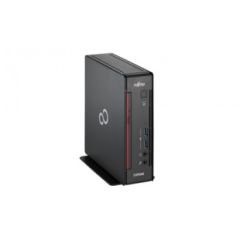 Fujitsu ESPRIMO Q558 8th gen Intel Core i3 i3-8100 4 GB DDR4-SDRAM 256 GB SSD Mini PC Black Windows 10 Pro