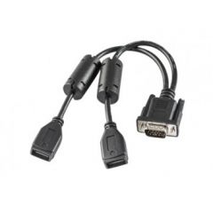 Honeywell VM3052CABLE cable interface/gender adapter D15 USB type A Black