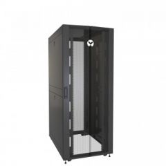 Vertiv VR3350 rack cabinet 42U Freestanding rack Black,Transparent