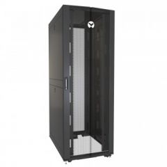 Vertiv VR3357 rack cabinet 48U Freestanding rack Black,Transparent