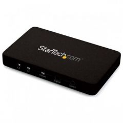 StarTech.com 2-Port HDMI automatic video switch w/ aluminum housing and MHL support �� 4K 30Hz