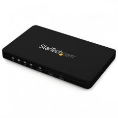 StarTech.com 4-Port HDMI automatic video switch w/ aluminum housing and MHL support �� 4K 30Hz