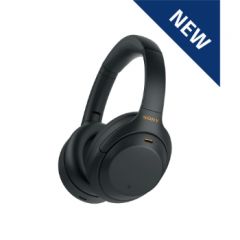 Sony WH-1000XM4 Headset Head-band Black
