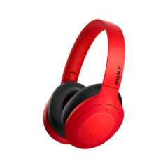Sony WH-H910N Headset Head-band Red