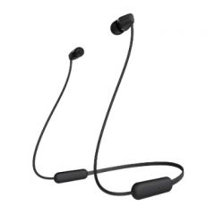Sony WI-C200 Headset In-ear, Neck-band Black