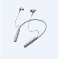 Sony SON WI-C 600 NC BT GRAU Headphones Head-band, In-ear Grey