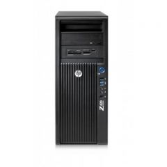HP 420 Intel Xeon E5 Family E5-1650 8 GB DDR3-SDRAM Minitower Workstation Windows 7 Professional