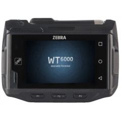 Zebra WT6000 handheld mobile computer 8.13 cm (3.2") 800 x 480 pixels Touchscreen 245 g Black