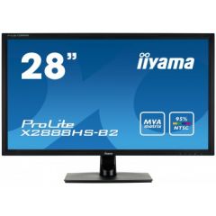 iiyama ProLite X2888HS-B2 computer monitor 71.1 cm (28") 1920 x 1080 pixels Full HD LED Black