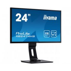 iiyama ProLite XB2474HS-B2 LED display 59.9 cm (23.6") 1920 x 1080 pixels Full HD Flat Matt Black