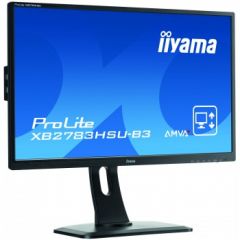 iiyama ProLite XB2783HSU-B3 computer monitor 68.6 cm (27") 1920 x 1080 pixels Full HD LED Black