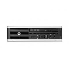 HP Compaq Elite Compaq 8200 Elite Ultra-slim PC (ENERGY STAR) Intel Pentium G620 2 GB DDR3-SDRAM 250 GB Black,Silver,White Windows 7 Professional