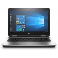 HP ProBook 640 G3 Silver Notebook 35.6 cm (14") 1366 x 768 pixels 7th gen Intel  i5 4 GB DDR4-SDRAM 500 GB HDD Wi-Fi 5 (802.11ac) Windows 10 Pro