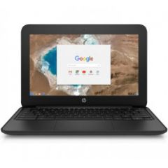 HP Chromebook 11 G5 Silver 29.5 cm [11.6''] 1366 x 768 pixels Touchscreen Intel® Celeron® 4 GB LPDDR3-SDRAM