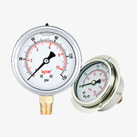 Industrial pressure gauge